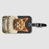 Koninklijke Kat Bagagelabel (Voorkant (horizontaal))