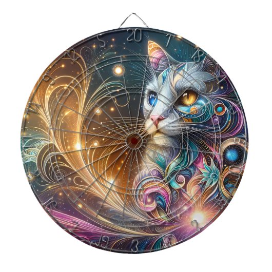 Koninklijke Kat Dartbord (Voorkant)
