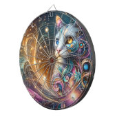 Koninklijke Kat Dartbord (Voorkant Rechts)