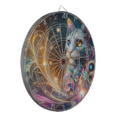 Koninklijke Kat Dartbord (Voorkant Links)