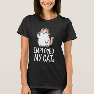 Koninklijke Kat Humor T-shirt