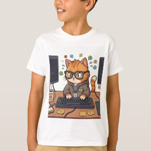 Koninklijke Kat Kinder T-shirt