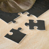 Koninklijke Kat Legpuzzel (Zijkant)