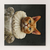 Koninklijke Kat Legpuzzel (Horizontaal)