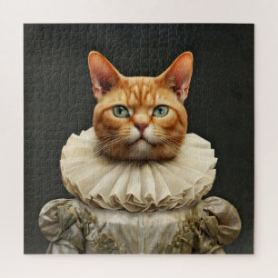 Koninklijke Kat Legpuzzel