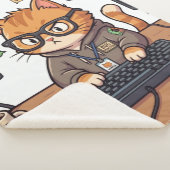 Koninklijke Kat Sherpa Deken (3/4)