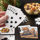Koninklijke Kat Speelkaarten (Insitu)