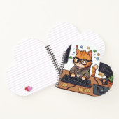 Koninklijke Kat Spiraal Notebook Notitieboek (Binnen)