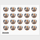Koninklijke Kat Sticker (Vel)