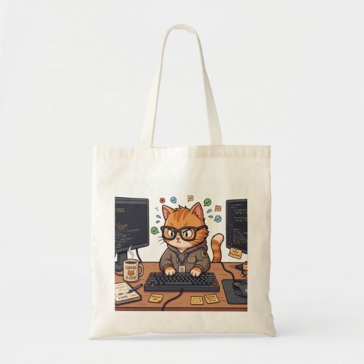 Koninklijke Kat Tassen Tas (Voorkant)