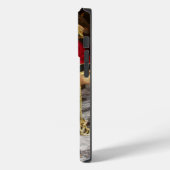 Koninklijke Kerst Teddybeer | Kerst Kunstprint Case-Mate iPhone Case (Achterkant / Links)