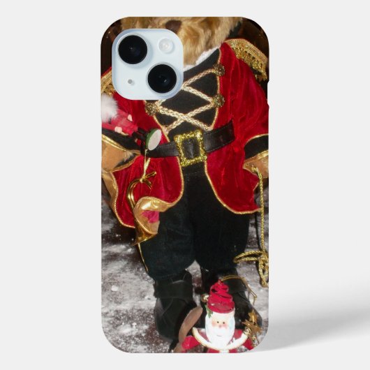 Koninklijke Kerst Teddybeer | Kerst Kunstprint Case-Mate iPhone Case (Achterkant)