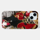 Koninklijke Kerst Teddybeer | Kerst Kunstprint Case-Mate iPhone Case (Achterkant (horizontaal))