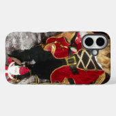 Koninklijke Kerst Teddybeer | Kerst Kunstprint Case-Mate iPhone Case (Achterkant (horizontaal))