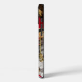 Koninklijke Kerst Teddybeer | Kerst Kunstprint Case-Mate iPhone Case (Achterkant / Links)