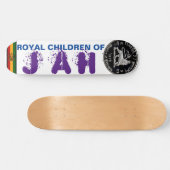 KONINKLIJKE KINDEREN VAN JAH Skateboard (Horizontaal)