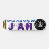 KONINKLIJKE KINDEREN VAN JAH Skateboard (Horizontaal)