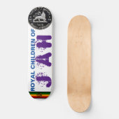 KONINKLIJKE KINDEREN VAN JAH Skateboard (Voorkant)