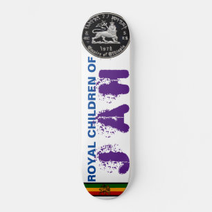 KONINKLIJKE KINDEREN VAN JAH Skateboard