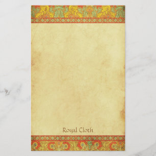 Koninklijke kleding - Medieval Stationery Briefpapier