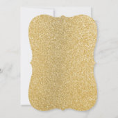 Koninklijke Kleine Prinses 10e Verjaardag  Kaart (Achterkant)