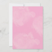 Koninklijke Kleine Prinses Quinceañera Kaart (Achterkant)