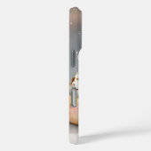 Koninklijke Koe Droomt op Kaas Troon Case-Mate iPhone Case (Achterkant / Rechts)