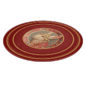 Koninklijke Konijnenjurk Snijplank (Hoek)