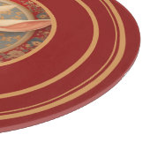 Koninklijke Konijnenjurk Snijplank (Hoek)