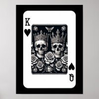Koninklijke Koning & Koningin van Harten Schedels