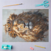 Koninklijke koning tissuepapier (Craft)