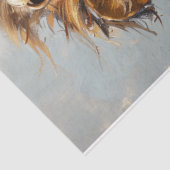 Koninklijke koning tissuepapier (Detail)