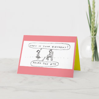 Koninklijke koning van Engeland, cartoon van de ve Feestdagen Kaart