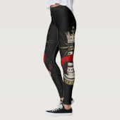 Koninklijke koningin leggings (Links)