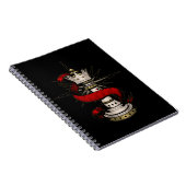 Koninklijke koningin notitieboek (Rechterzijde)