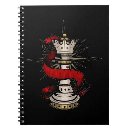 Koninklijke koningin notitieboek (Voorkant)