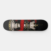 Koninklijke Koningin Persoonlijk Skateboard (Horizontaal)