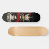 Koninklijke Koningin Persoonlijk Skateboard (Horizontaal)