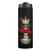 Koninklijke koningin thermosbeker (Voorkant)