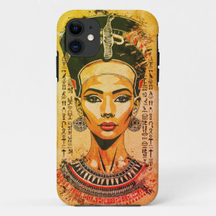 Koninklijke Koningin van Egypte – Moderne Neo-Fara Case-Mate iPhone Case