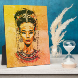 Koninklijke Koningin van Egypte – Moderne Neo-Fara Fotoplaat