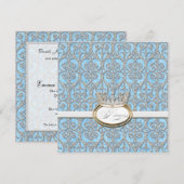 koninklijke koninklijke koninklijke koninklijke pr aankondiging (Voorkant / Achterkant)