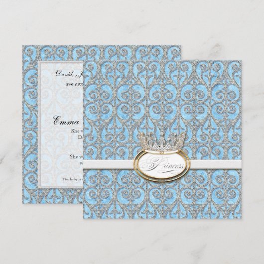 koninklijke koninklijke koninklijke koninklijke pr aankondiging (Voorkant / Achterkant)