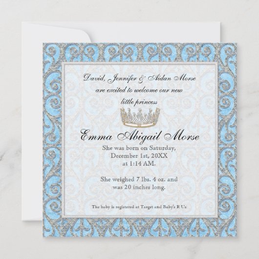 koninklijke koninklijke koninklijke koninklijke pr aankondiging (Achterkant)