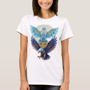 Koninklijke Kristallen Adelaar Majesteit T-shirt