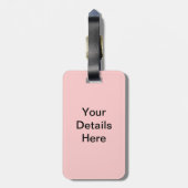  koninklijke kroon bagagelabel (Achterkant verticaal)