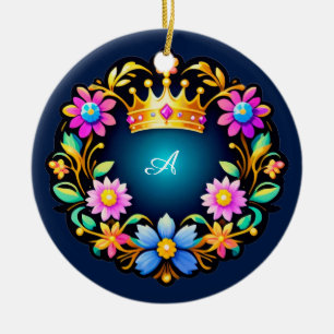 Koninklijke Kroon Bloemstuk Keramisch Ornament