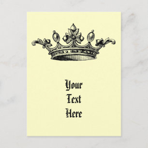  koninklijke kroon briefkaart