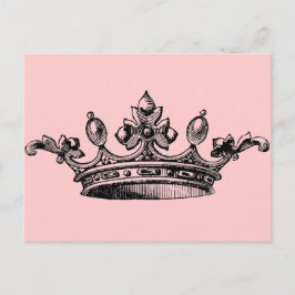 koninklijke kroon briefkaart
