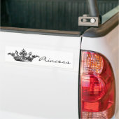  koninklijke kroon bumpersticker (Op Truck)